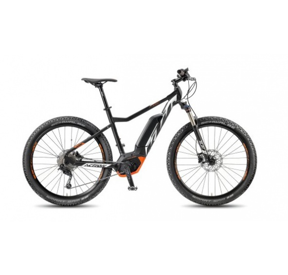 Elektrokolo KTM Macina Action 272 Black White Orange model 2018 Teamsport