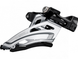 Přesmykač Shimano ALIVIO FD-M3120 MTB-9speed obj. 34,9/31,8 + 28,6 Side-swing/64-69 mid clamp pro 36