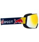 Lyžařské brýle RED BULL SPECT FINK-01RE2, blue/brown with red mirror
