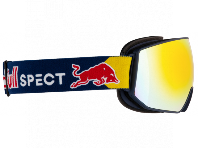 Lyžařské brýle RED BULL SPECT FINK-01RE2, blue/brown with red mirror