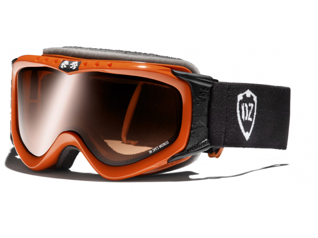 Lyžařské brýle DR.ZIPE MISTRESS L II Shine Black model 2013/14