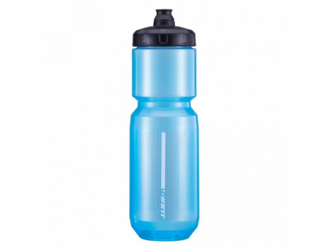 Láhev Giant Doublespring 750 CC Transparent Blue/Grey