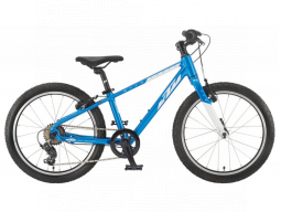 Dětské kolo KTM WILD CROSS 20 metallic blue (white)