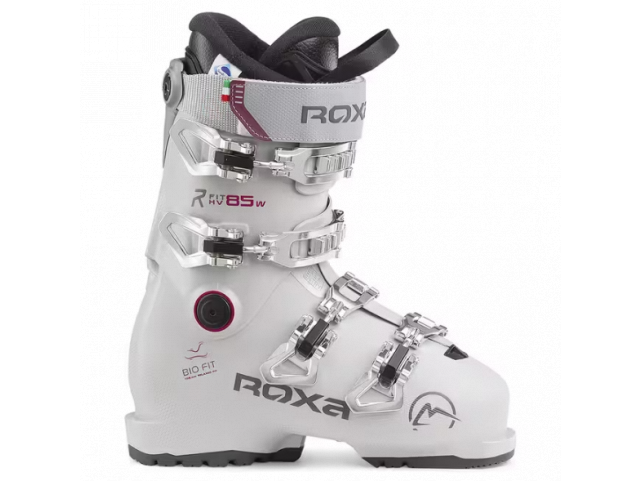Lyžařské boty Roxa R/FIT 85 W RTL Lt grey/lt grey/plum