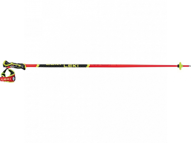 Hole Leki WCR SL 3D, bright red-black-neonyellow