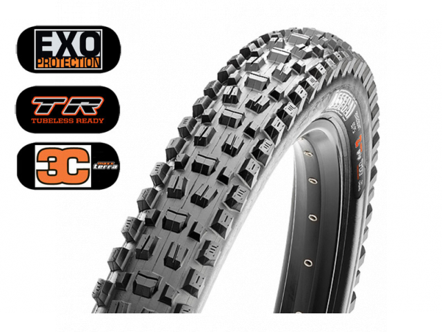 Plášť MAXXIS Assegai 29x2.60 kevlar EXO TR 3C Maxx Terra