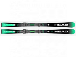 Lyže Head Supershape e-Magnum bk/ge + PRD 12 GW, 2024/25