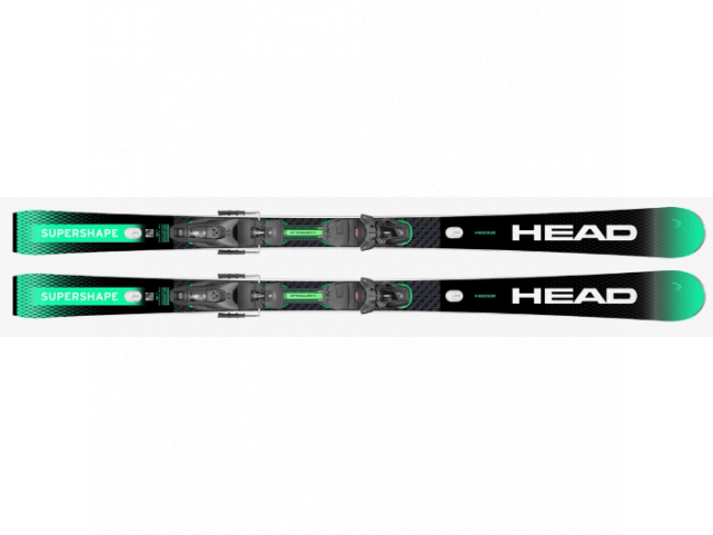 Lyže Head Supershape e-Magnum bk/ge + PRD 12 GW, 2024/25