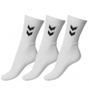 Ponožky Hummel BASIC 3 páry, bílé