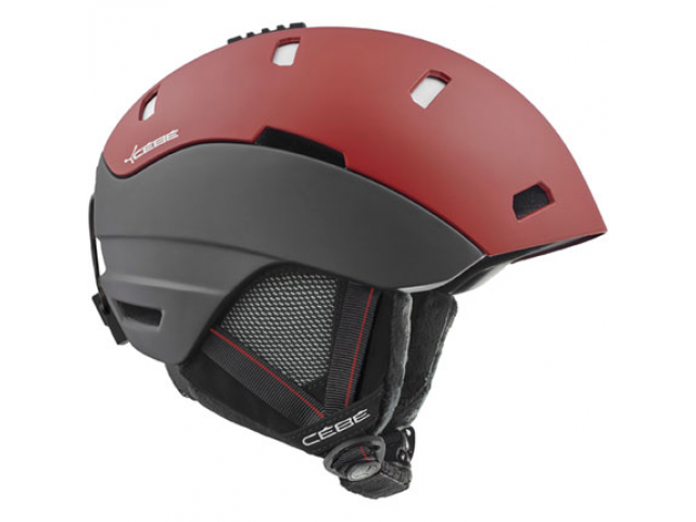 Helma Cébé PREVENTS Mat Burgundy Black