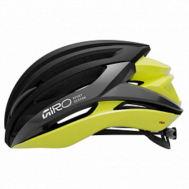 Helma GIRO Syntax MIPS Mat Black/Gloss Hi Viz Yellow