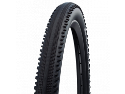 Plášť Schwalbe HURRICANE 29x2.00 Addix Performance DD GreenGuard černá+reflexní pruh