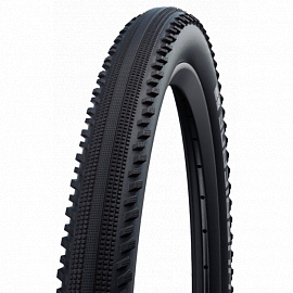 Plášť Schwalbe HURRICANE 29x2.00 Addix Performance DD GreenGuard černá+reflexní pruh
