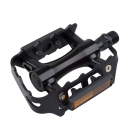 Pedály PRO-T 979 dural/dural kuličkový černý