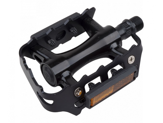 Pedály PRO-T 979 dural/dural kuličkový černý