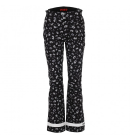 Kalhoty Vist Lia Leopard Ins Ski Pants Leo Bl/wh 