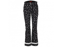 Kalhoty Vist Lia Leopard Ins Ski Pants Leo Bl/wh 