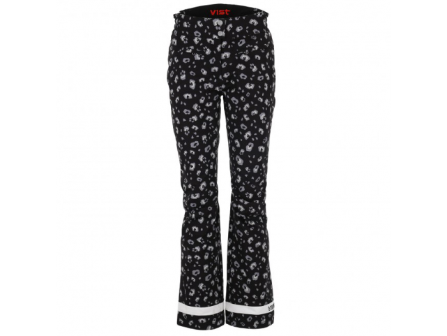 Kalhoty Vist Lia Leopard Ins Ski Pants Leo Bl/wh 