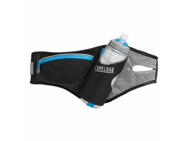 Ledvinka CamelBak Delaney Belt-Black/Atomic Blue