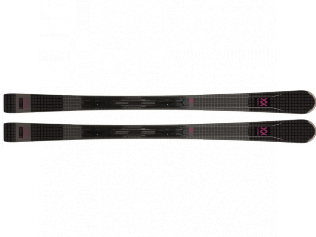 Lyže Völkl Flair Elite blk/fuchsia+ VM10 GW L, 2024/25