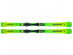 Lyže Elan ACE SLX Fusion X + EMX 12.0, 2024/25