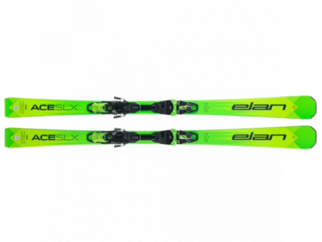 Lyže Elan ACE SLX Fusion X + EMX 12.0, 2024/25