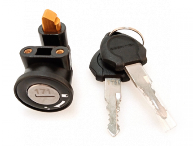 Náhradní zámek s klíči pro baterie (CRBA-033)