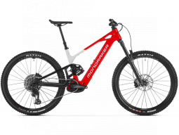 Elektrokolo MONDRAKER Crafty Carbon R, chili red, 2026