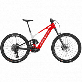 Elektrokolo MONDRAKER Crafty Carbon R, chili red, 2026