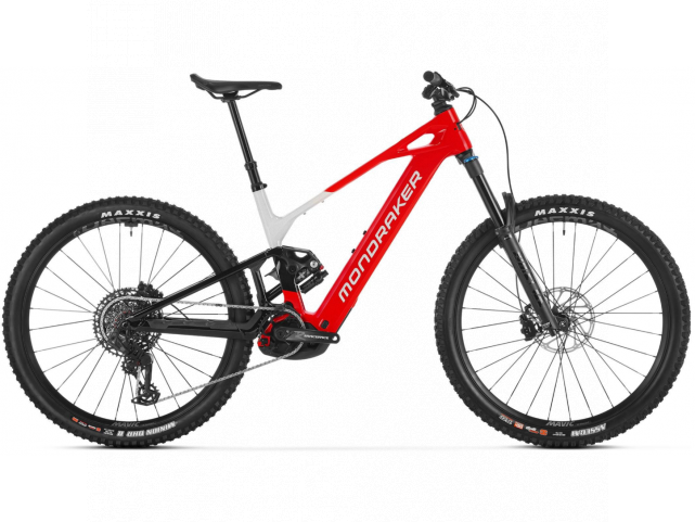 Elektrokolo MONDRAKER Crafty Carbon R, chili red, 2026