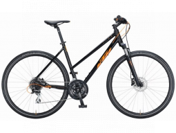 Kolo KTM X-LIFE TRACK black (orange+silver), 2022