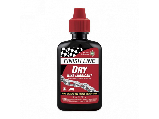 Mazivo FINISH LINE Dry Lube (BN) 2oz/60ml-kapátko