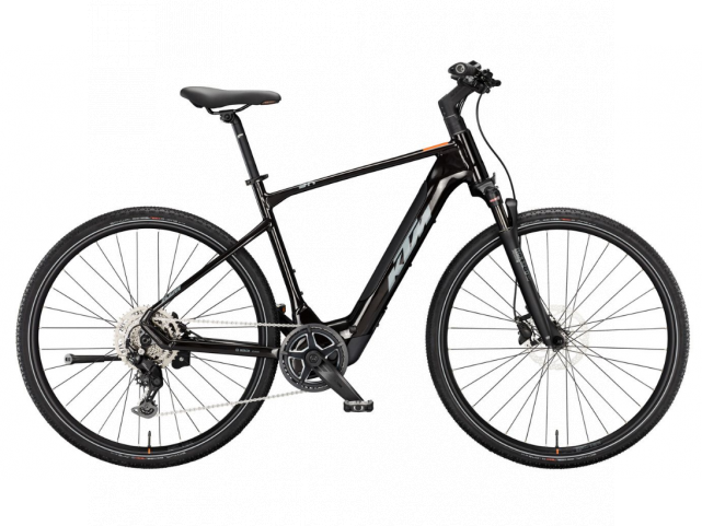 Elektrokolo KTM MACINA CROSS SX 20 Flaming Black(Grey+Orange)
