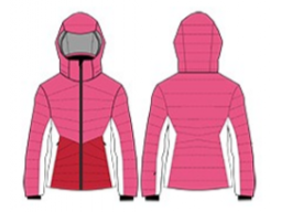 Bunda Colmar Jr. Girls 2-PC-Suit 3145J Pink