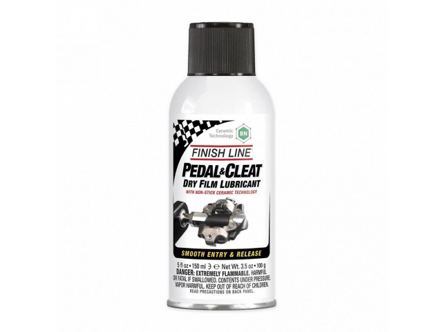 Mazivo FINISH LINE Pedal and Cleat Lubricant 5oz/150ml-sprej