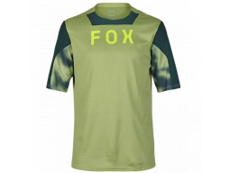 Dres Fox  Racing Defend Ss Jersey Taunt Pale Green