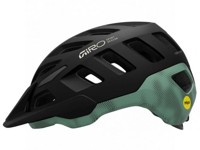 Helma GIRO Radix MIPS Mat Motion Green