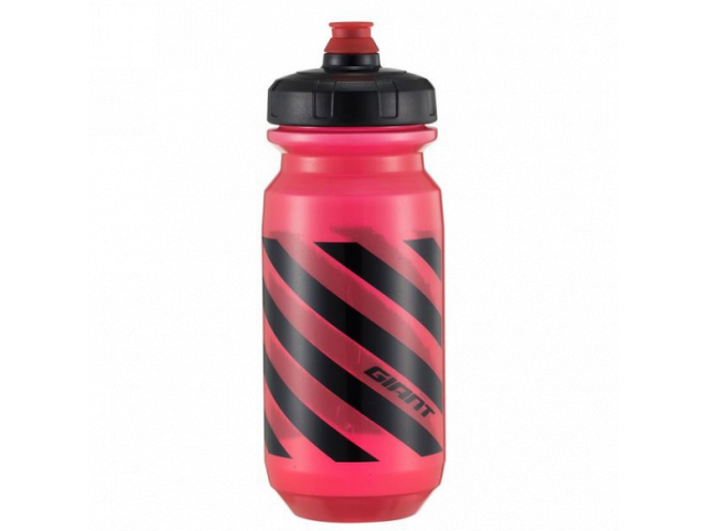 Láhev GIANT Doublespring 750CC transparent red/black