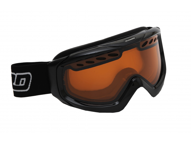 Lyžařské brýle Blizzard 906 DAV Unisex Black Shiny Orange model 2013/14