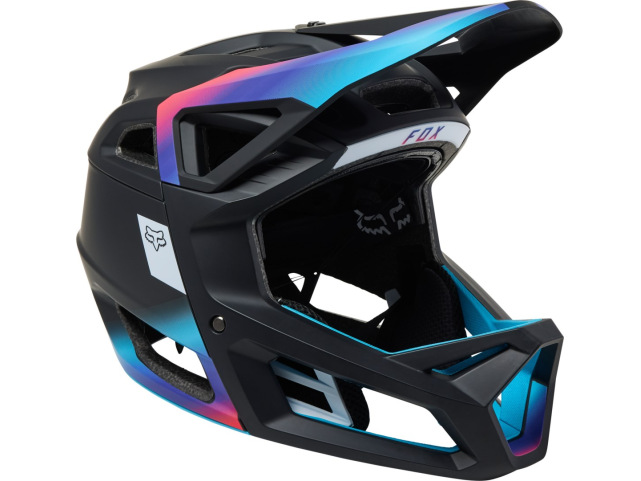 Helma Fox Racing Proframe Pro Rtrn, Ce, Black