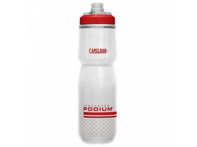 Láhev CamelBak Podium Chill 0,71l Fiery Red/White