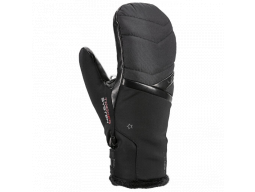 Rukavice Leki Snowfox 3D Women Mitt, black
