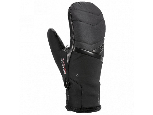 Rukavice Leki Snowfox 3D Women Mitt, black