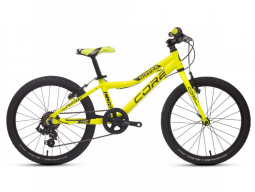 Kolo CORE 20" Al Nipper, Revo-6, reflexní žlutý