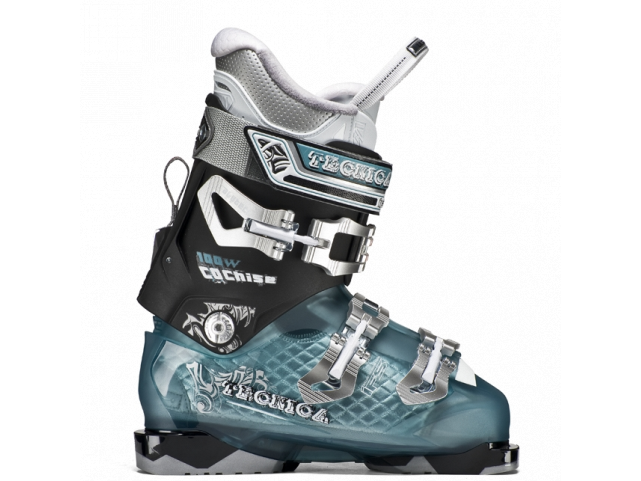 Lyžařské boty Tecnica COCHISE W 100 Transparent Azure Black