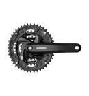 Kliky Shimano FC-M371 48z s krytem černé