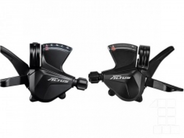 Řadící páčky SHIMANO ALTUS SL-M315 pár 3x7 rychl objímka