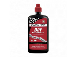 Mazivo FINISH LINE Dry Lube (BN) 8oz/240ml-kapátko