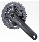 Kliky SHIMANO ALTUS FC-MT210 integr.klika 3x9 175mm 44x32x22z černé bez misek ř.l. 50 mm