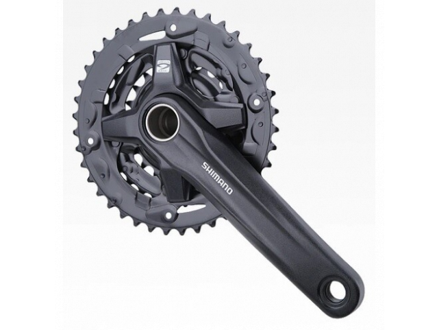 Kliky SHIMANO ALTUS FC-MT210 integr.klika 3x9 175mm 44x32x22z černé bez misek ř.l. 50 mm